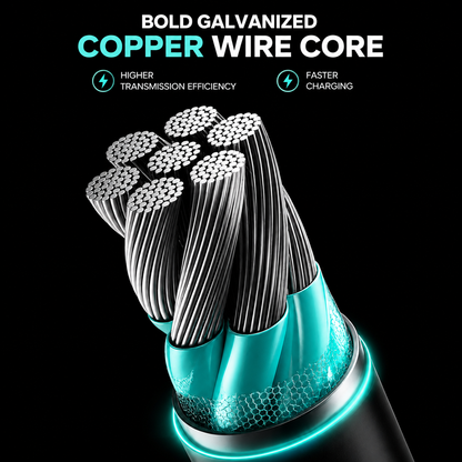Cable de carga rápida 4 en 1